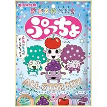 Amazon.co.jp: UHA味覚糖 ぷっちょ袋 4種アソート 88g×6個入 : 食品